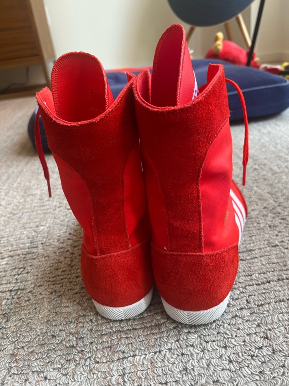 adidas limited edition high top sneakers - Picture 5 of 9